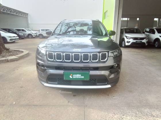 JEEP COMPASS 1.3 T270 TURBO FLEX LONGITUDE AT6 JEEP COMPASS 1.3 T270 TURBO FLEX LONGITUDE AT6
